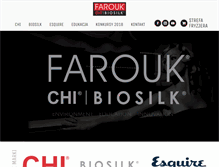 Tablet Screenshot of farouk.pl
